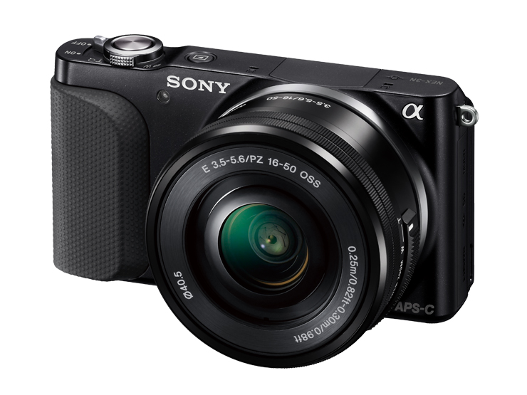 SONY NEX-3 ミラーレス一眼カメラ レンズ SEL16F28付き SONY NEX-3