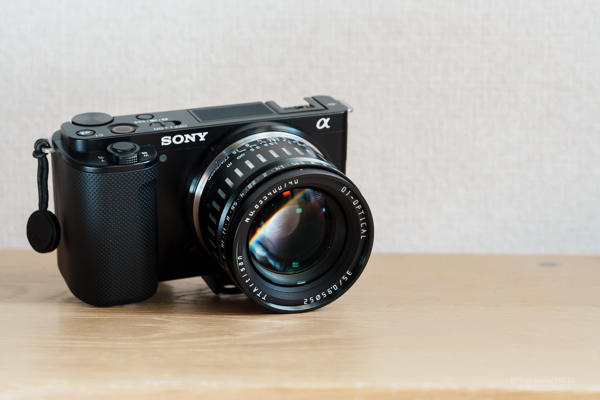 TTArtisan 35mm F0.95 レビュー// APS-C用 の明るくて大きなボケが得