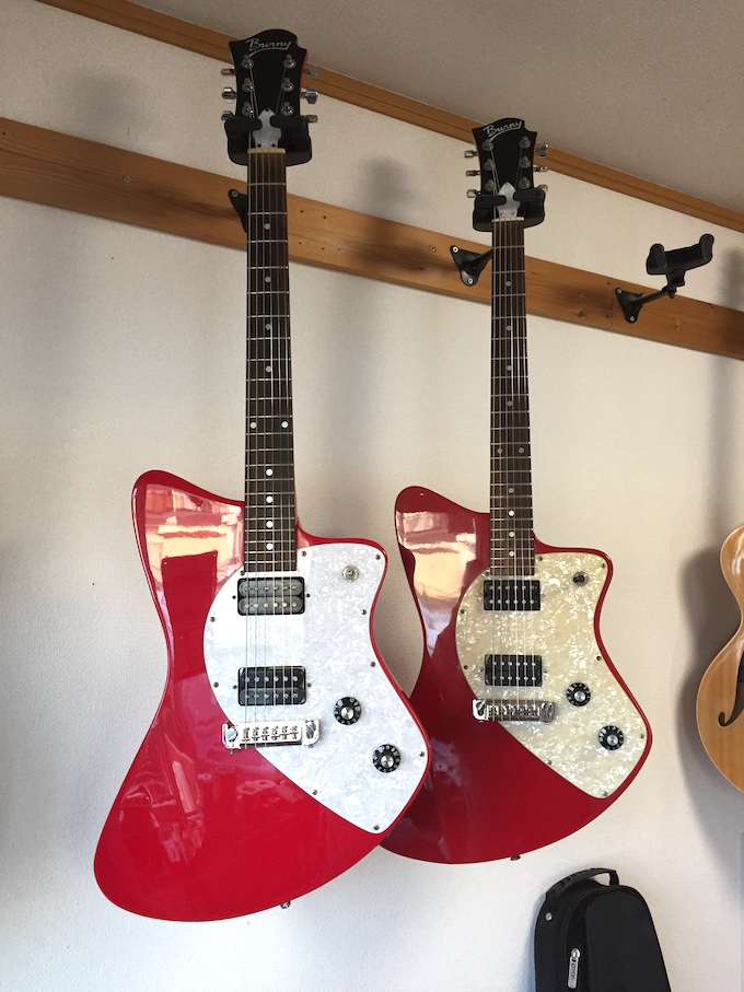 hide くじら？シャチ？ H-65のリペアと改造『完』 | Yuary Guitars