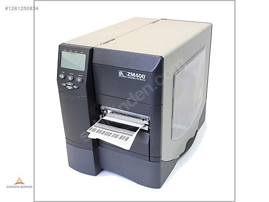 Zebra ZM400 Barkod Yazıcı LCWaikiki ve Defacto Uyumlu sahibinden