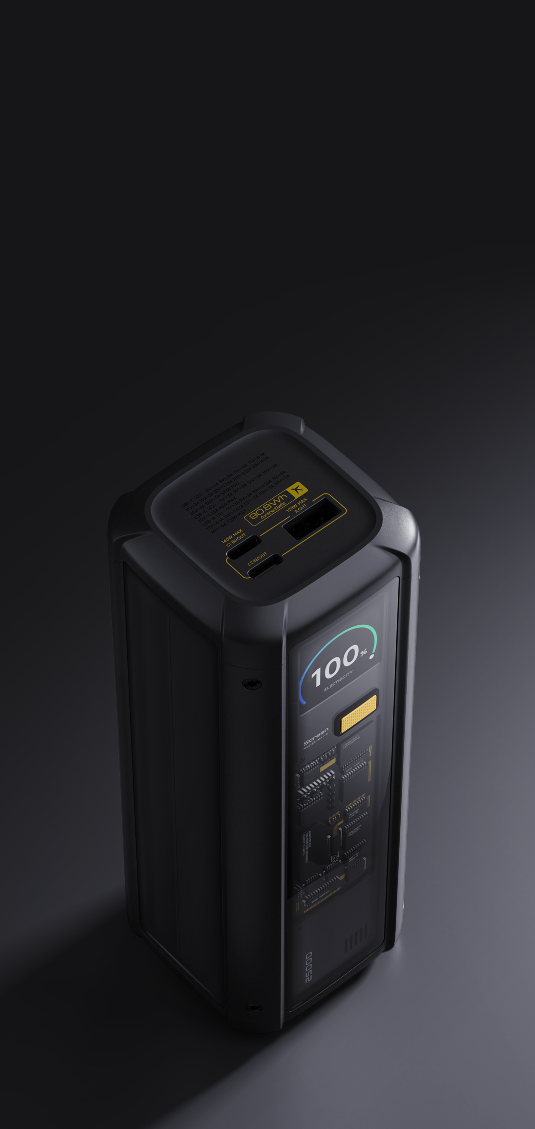 Xiaomi 212W Hypercharge Power Bank 25000 - Xiaomi UK