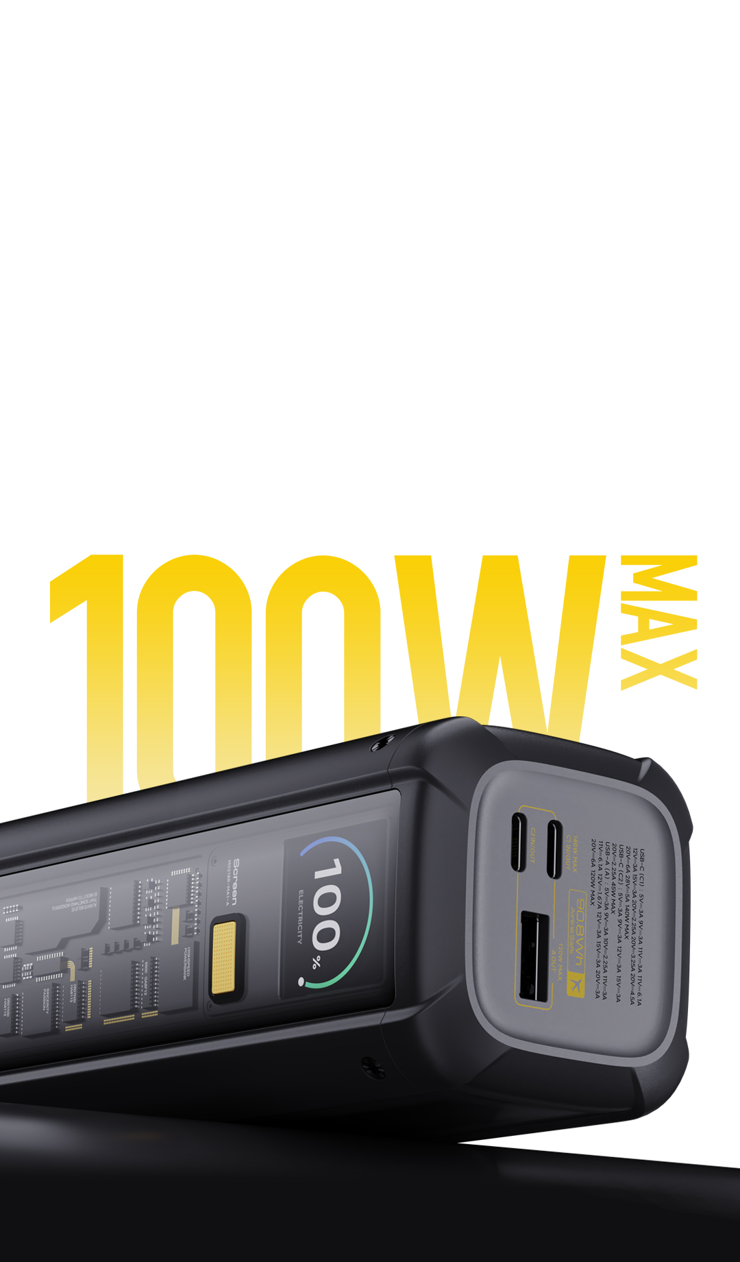 Xiaomi 212W Hypercharge Power Bank 25000 - Xiaomi UK