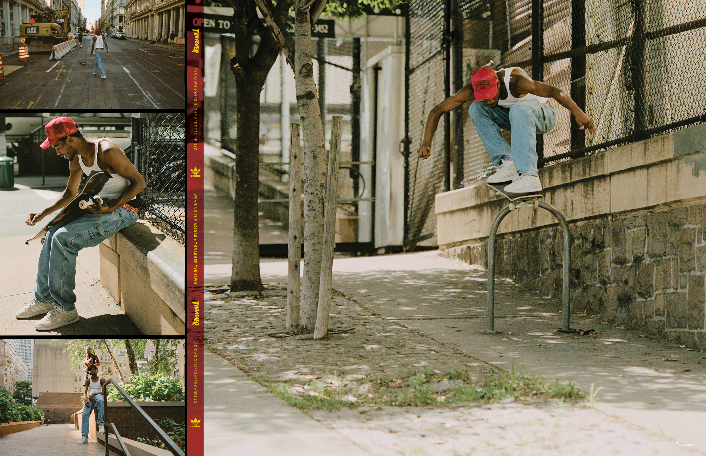 adidas Skateboarding x THRASHERスニーカー発売 シグネチャーされた