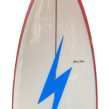Lightning Bolt Gerry Lopez model surfboard (1976) – Surfboard Hoard