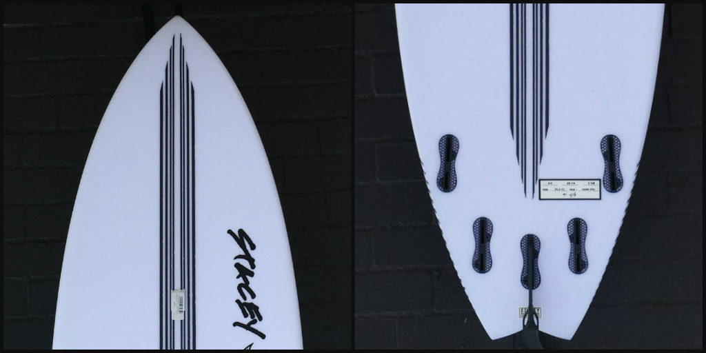 Snake Eyes Phantom Phlex from Stacey now in store at Zak Surfboards