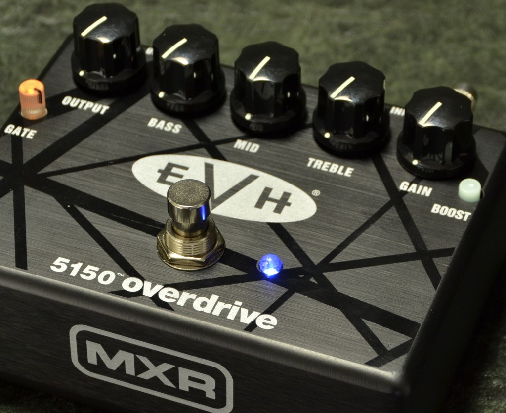 話題のMXR EVH5150 OVERDRIVEを実際に弾いてみた！ – GuitarQuest