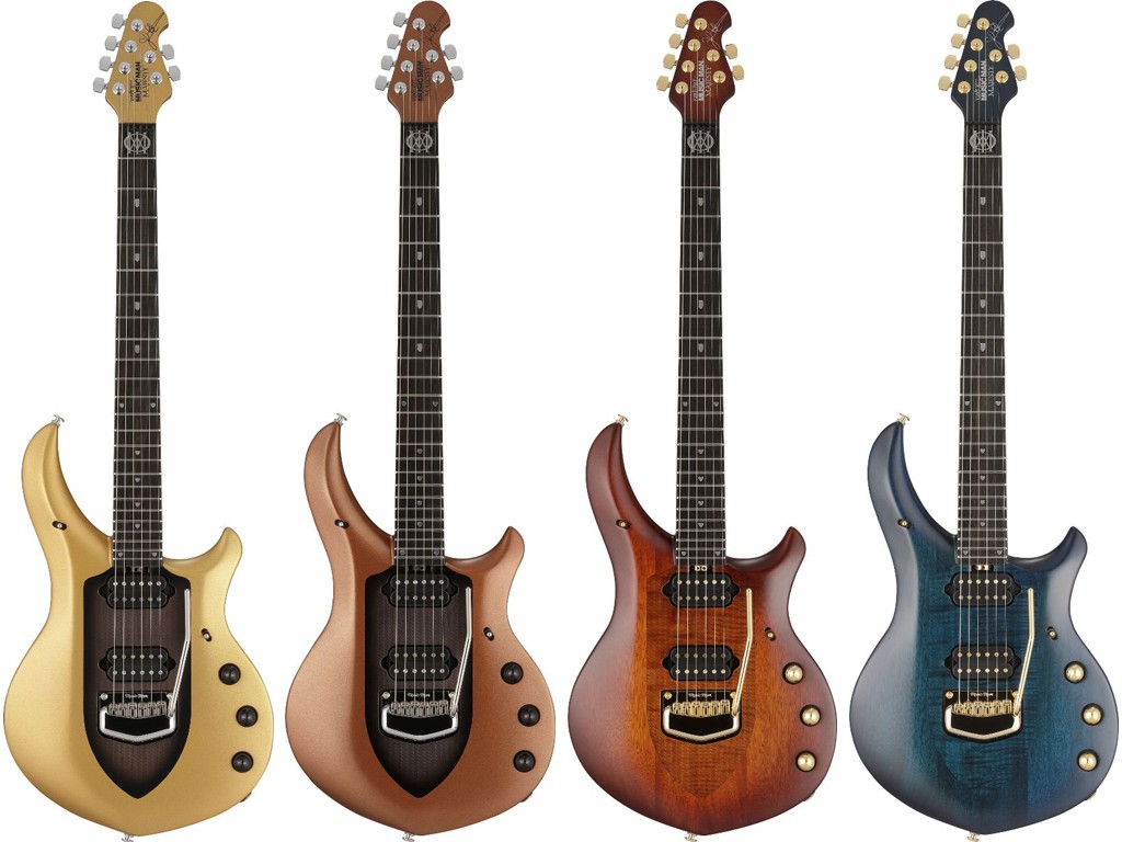 新製品情報】MUSICMANのジョン・ペトルーシ・シグネチャーモデルに新