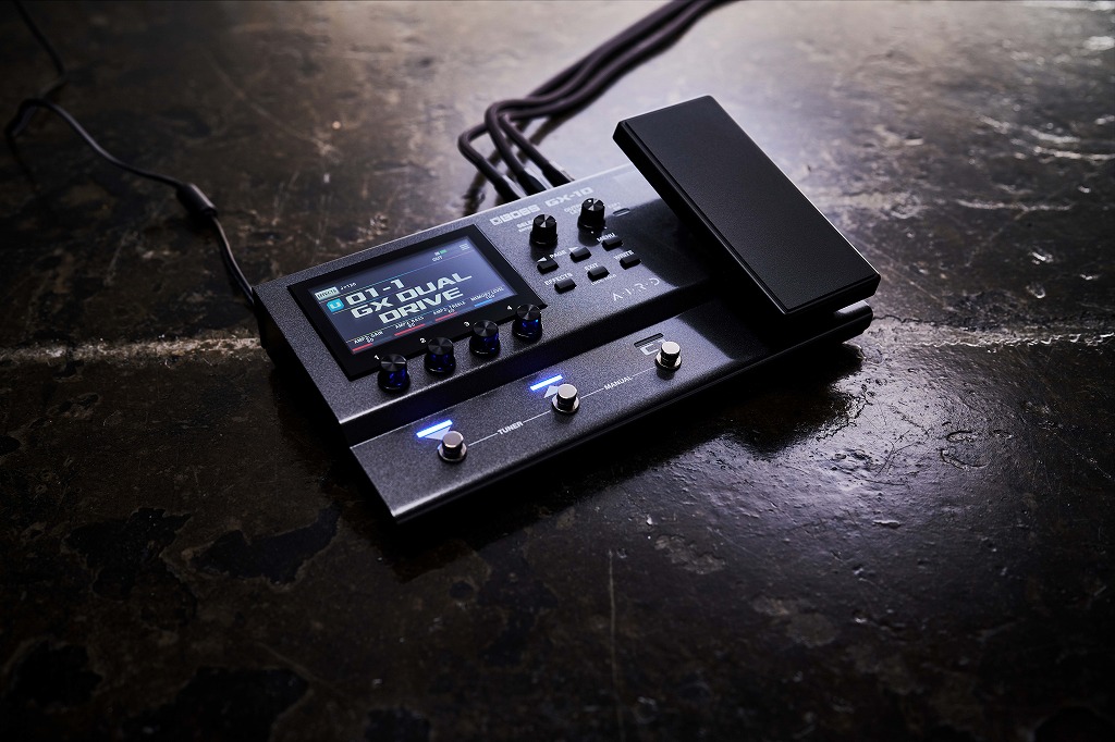 レビュー動画あり】BOSS 新製品 GX-10＜2024年10月26日（土）発売