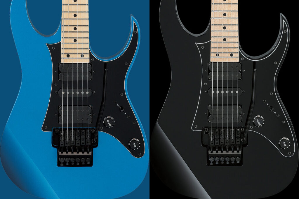 Ibanez の象徴モデルとも言える “RG550”ジェネシス・コレクション 日本