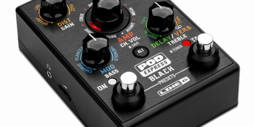 BOSSからLOOP STATION RC-1の限定カラーモデル｢RC-1 BK｣が発表