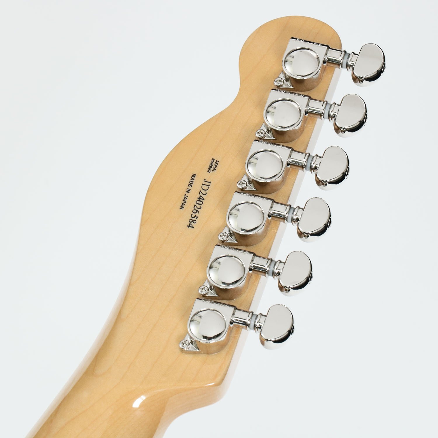 伝説のギターを現代に！Fender FSRで実現したMIJ 50s HS Telecasterと