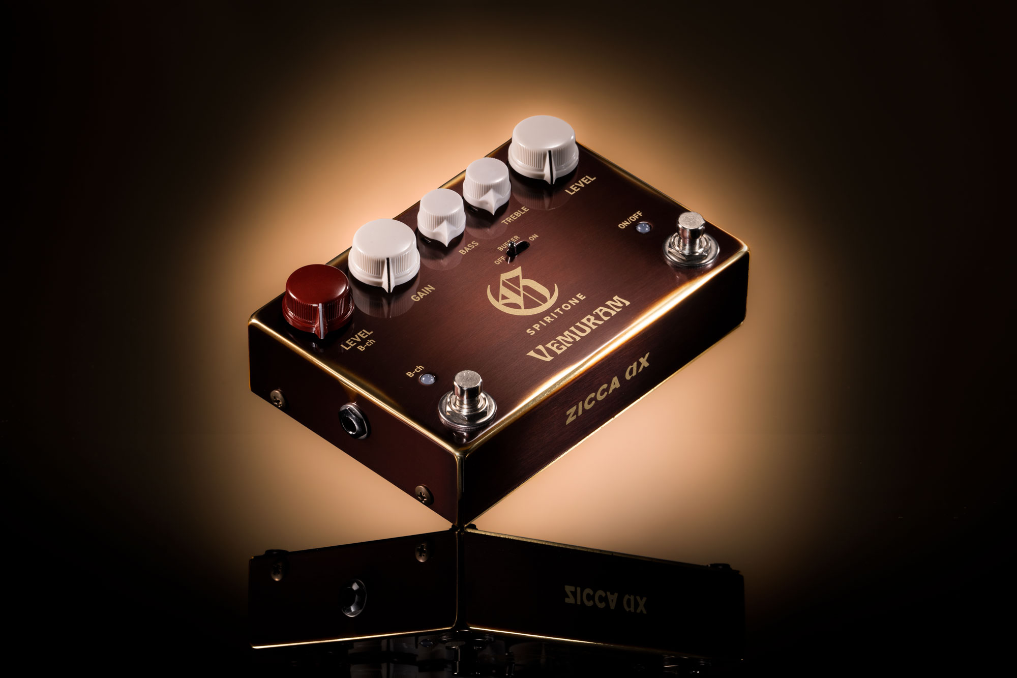 エフェクターVEMURAMから新製品Charモデル”SPIRITONE”が発売