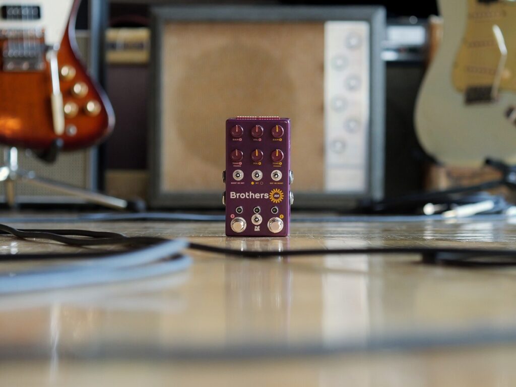 Chase Bliss 新製品 Brothers AM 発売 – GuitarQuest イシバシ楽器が