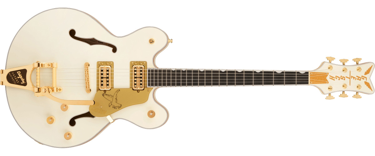 Gretsch、ダブル・カッタウェイのファルコンが限定モデルにて登場