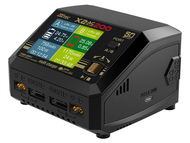 充放電器 | Hitec Multiplex Japan Inc.