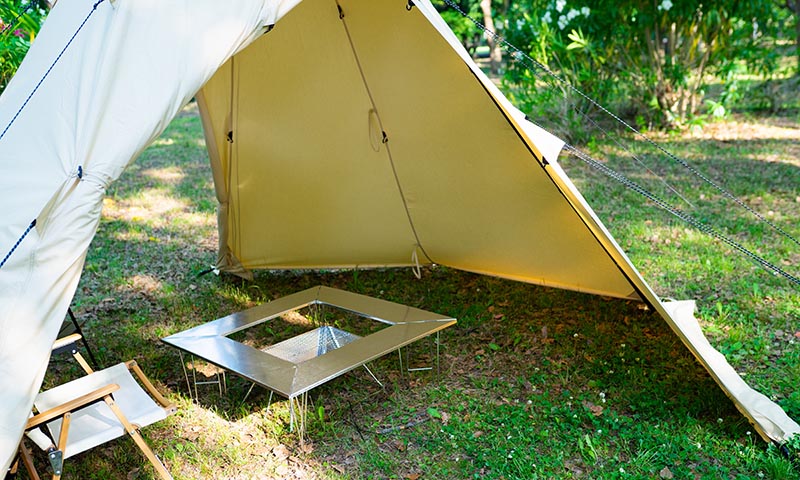 ハイランダー新作】ユドゥンみたいな『コットンテント』に注目！！あの