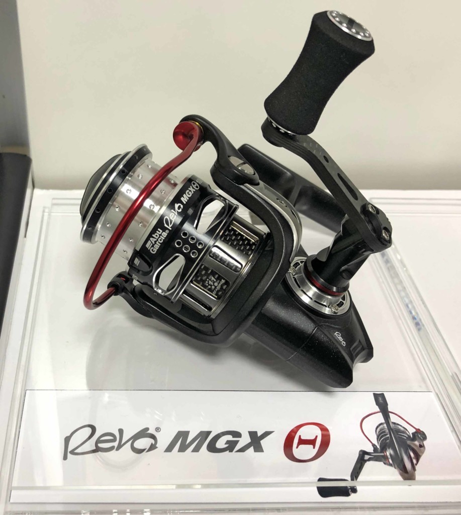 レボMGXシータ・RevoMGX θ】注目のアブガルシア2020年 新作スピニング