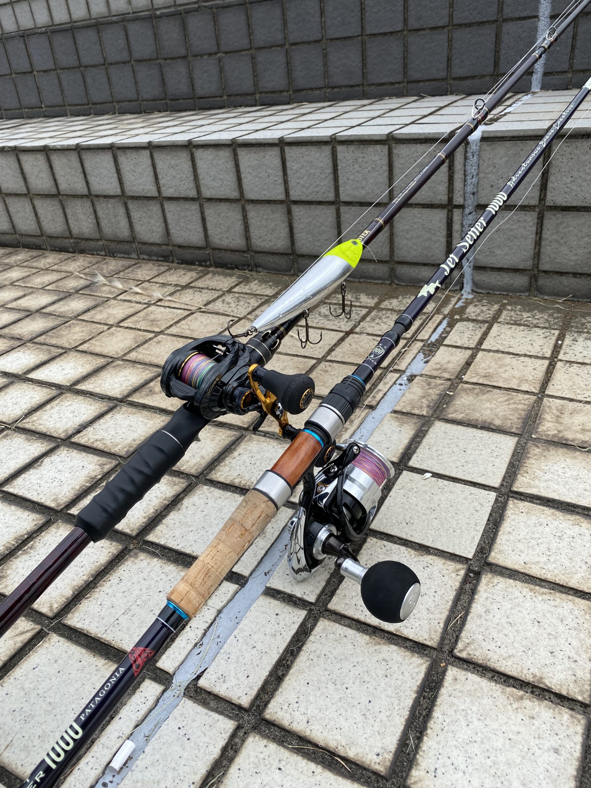 冒険用品/Jet Setter】ジェットセッター 1000パタゴニアを買ってみた