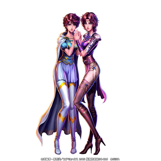 セガ、『北斗の拳 LEGENDS ReVIVE』で「ルイ・リン 天の双星」が新拳士
