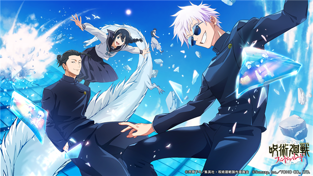 サムザップ、『呪術廻戦 ファントムパレード』が高専時代の五条 悟と夏