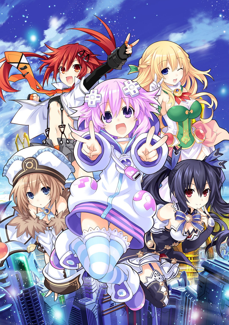 コンパイルハート、『新次元ゲイム ネプテューヌVⅡ』をSwitch