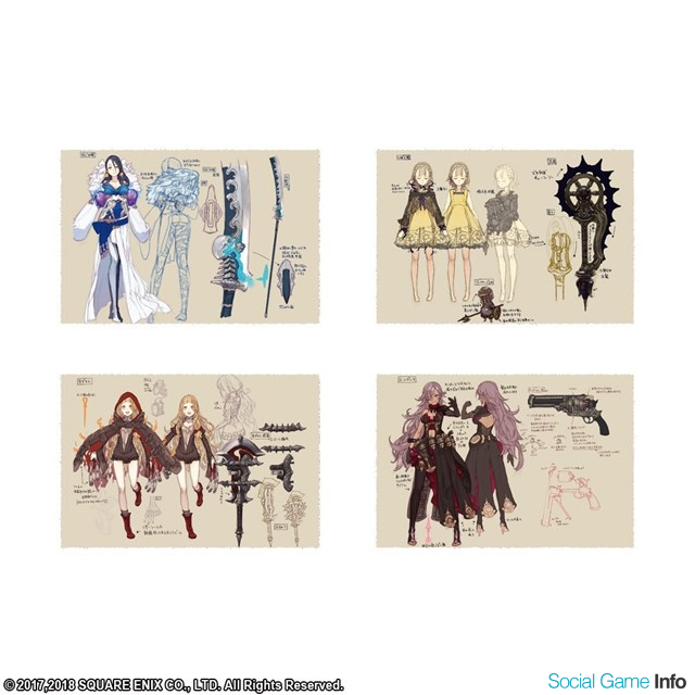 速報】ポケラボとスクエニ、『SINoALICE』が「コミケ95」への