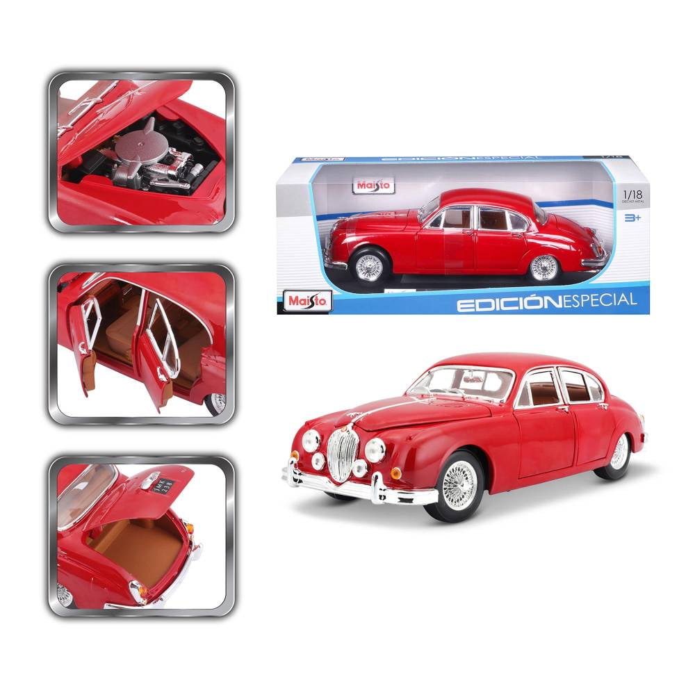 Vehículo a Escala Maisto 1:18 Jaguar (Mark II 1959) a precio de