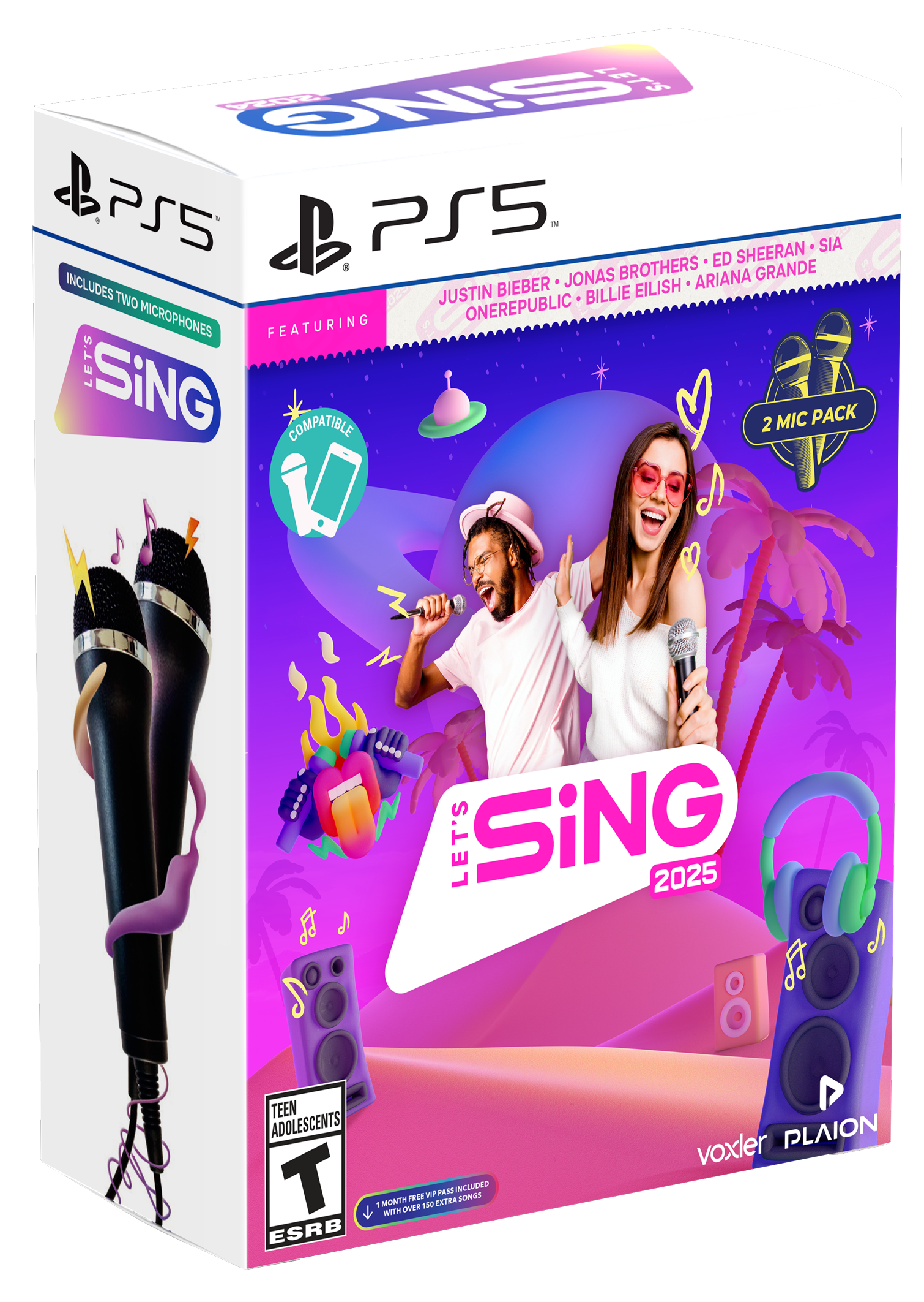 Let's Sing 2025 - Nintendo Switch - Walmart.com
