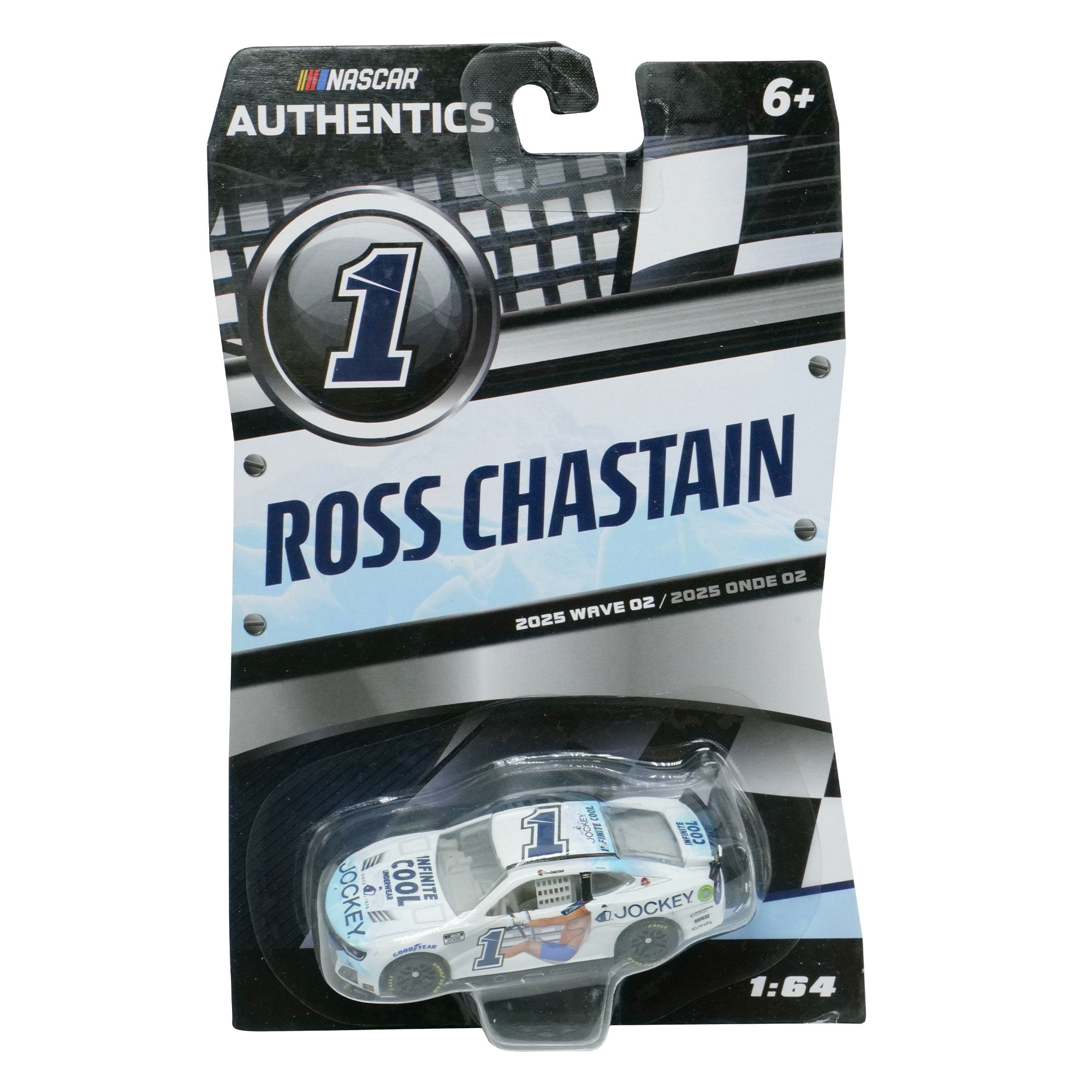 NASCAR Authentics 1:64 Diecast Collectible Play Vehicle by Lionel