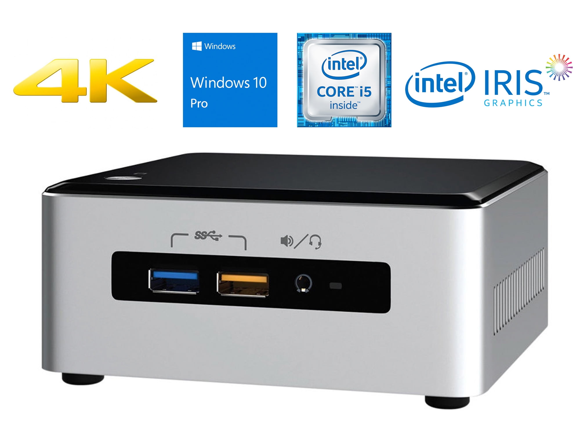 Intel Mini Desktop Mini PC Computer, Intel Core i5, 32GB RAM