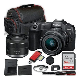 Canon EOS 70D DSLR Camera Kit with 18-55mm IS STM and 70-300mm