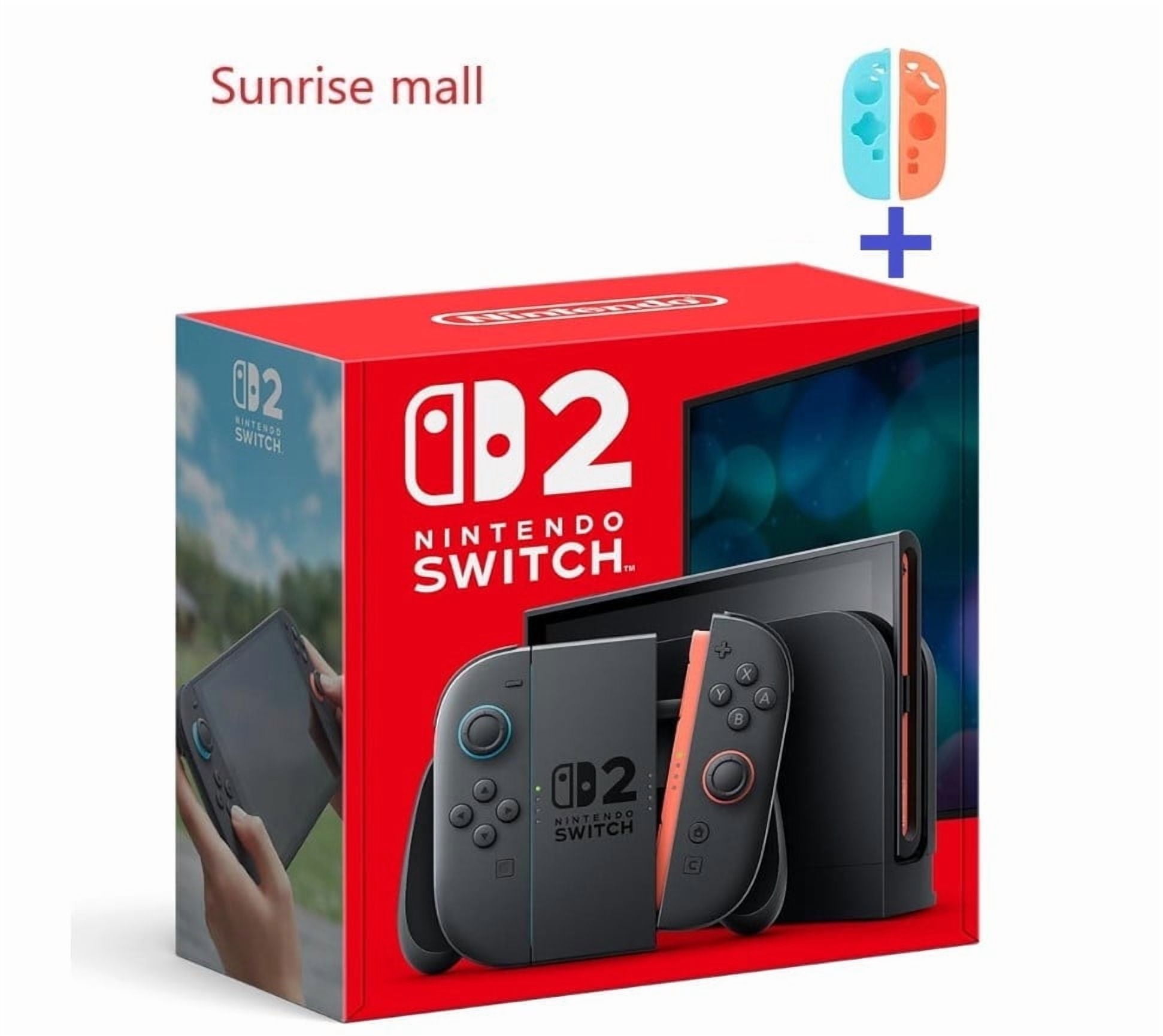 Nintendo Switch with Gray Joy‑Con International Edition - Walmart.com