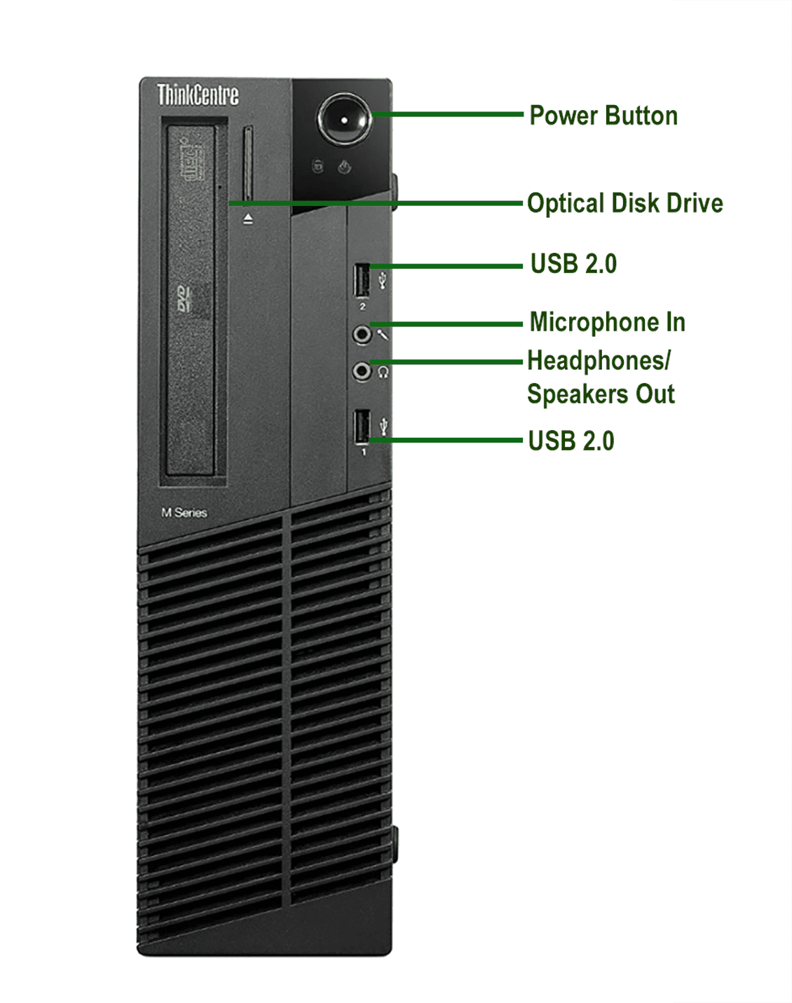 Restored Gaming Lenovo Thinkcentre M82 SFF Desktop Computer Core