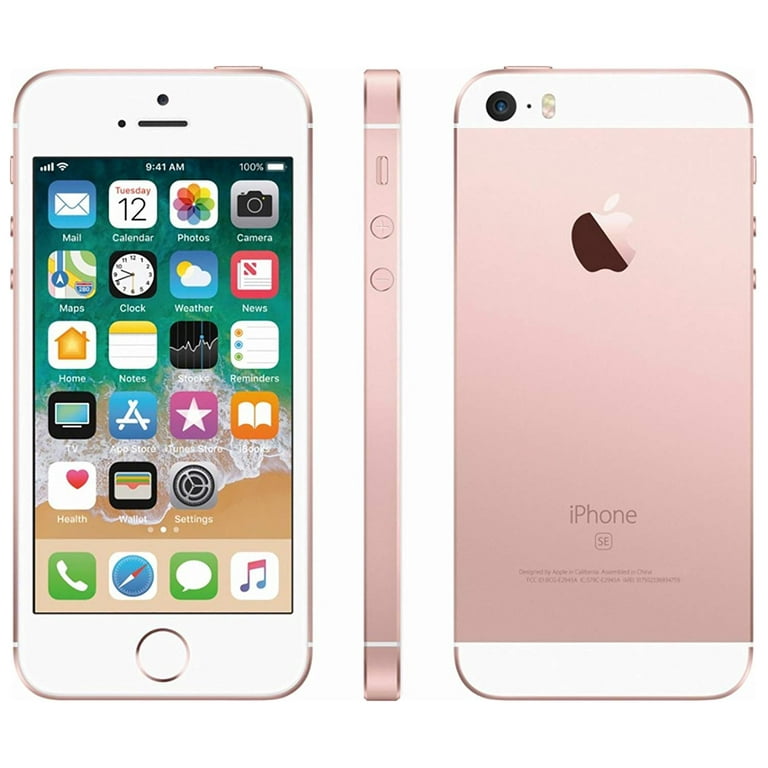 Restored Apple iPhone SE (1st generation) - Carrier Unlocked - 128