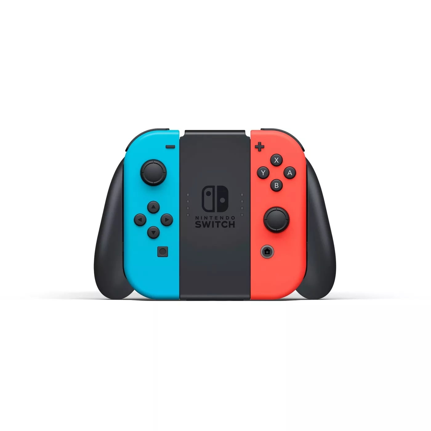 Restored Nintendo HAC-001(-01) Switch Console with Neon Blue & Red