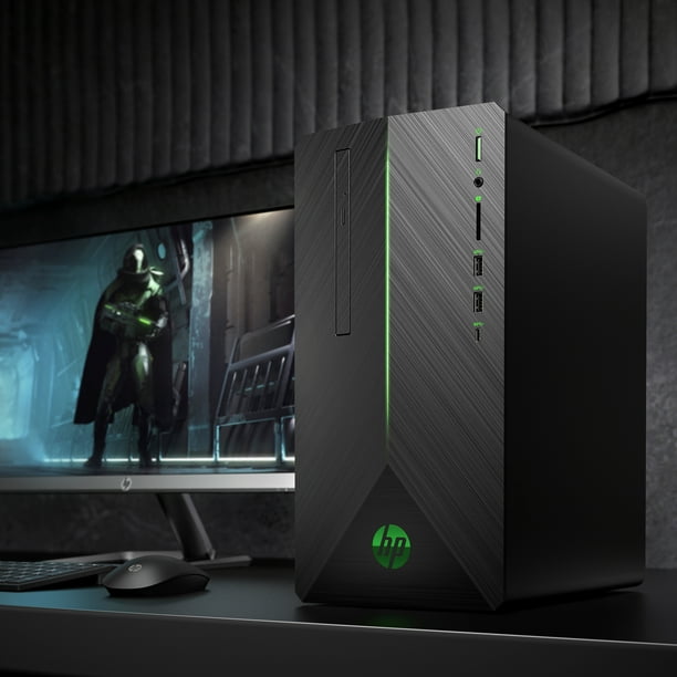 HP Pavilion Gaming Desktop Tower, Intel Core i5-9400F, NVIDIA