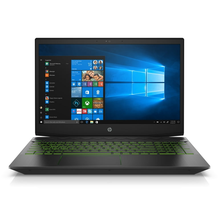 HP Gaming Gamer Laptop, 15.6