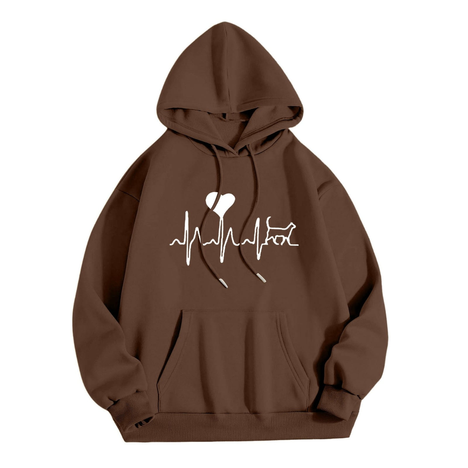 WEAIXIMIUNG Fall Sweatshirts for Women 2025 Ladies Fashion Autumn