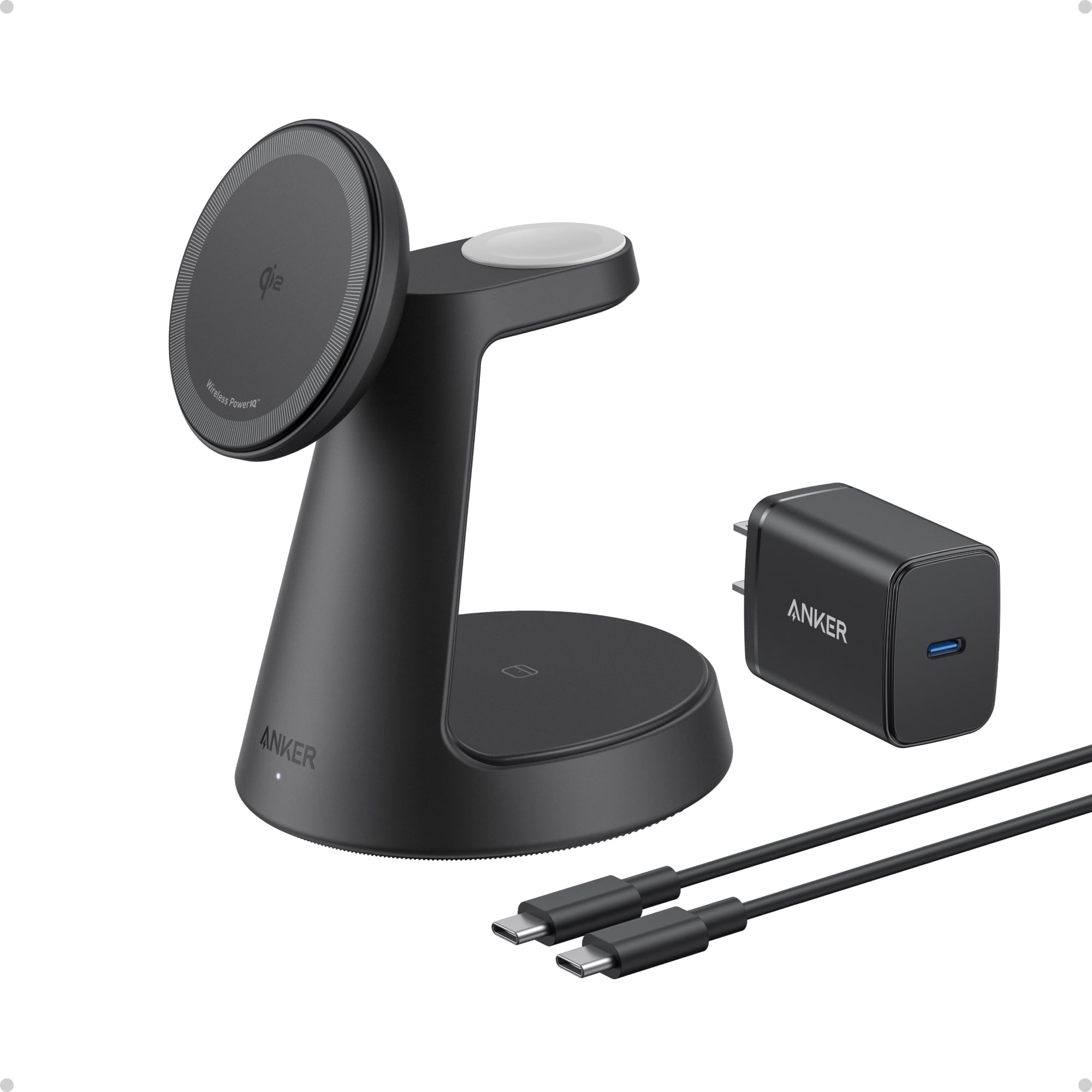 Anker 623 Magnetic Wireless Charger (MagGo) 2-in-1 Charging