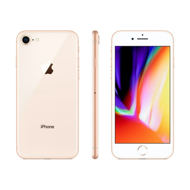 Verizon Apple iPhone 8 Plus 256GB, Gold - Upgrade Only - Walmart.com
