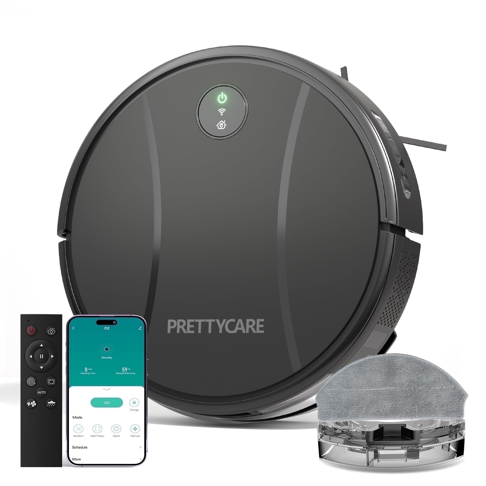 iRobot Braava 380t Advanced Robot Mop- Wet Mopping and Dry