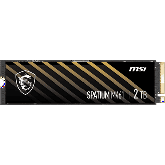 MSI SPATIUM M371 1TB M.2 2280 NVMe SSD, PCI-Express 3.0 x4, 3D