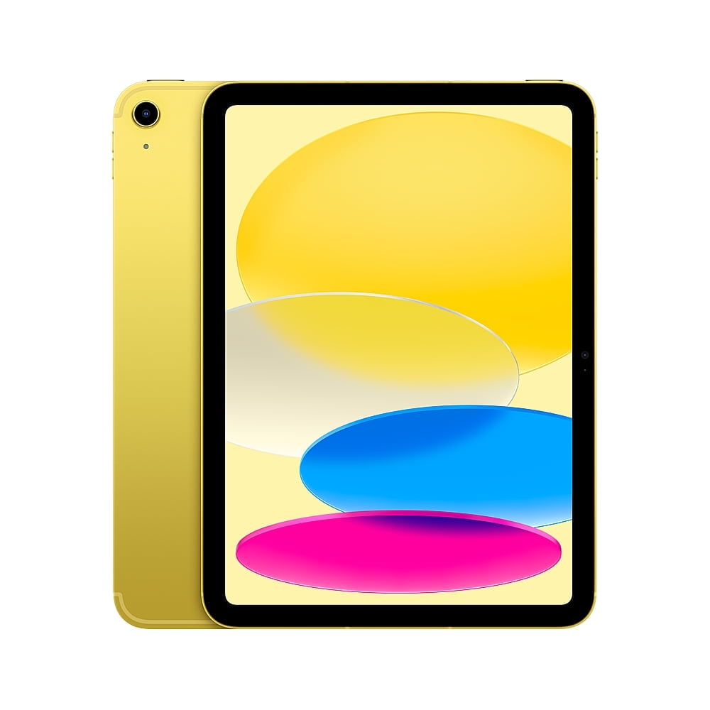 Apple iPad 10th Generation (2022) 10.9 Inch Wi-Fi Tablet, 64GB