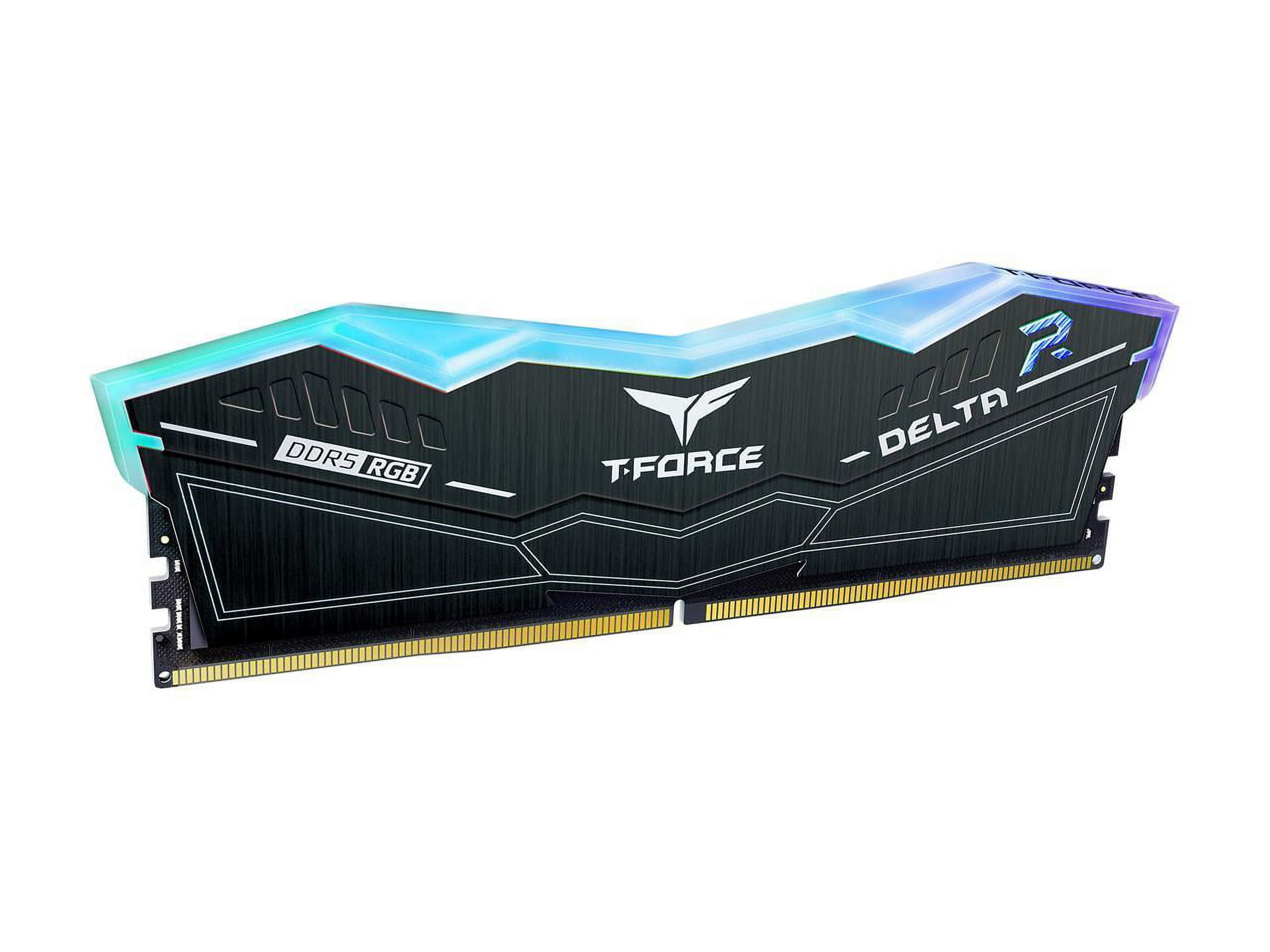 Team T-Force Delta RGB 32GB (2 x 16GB) 288-Pin DDR5 5600 PC5 44800