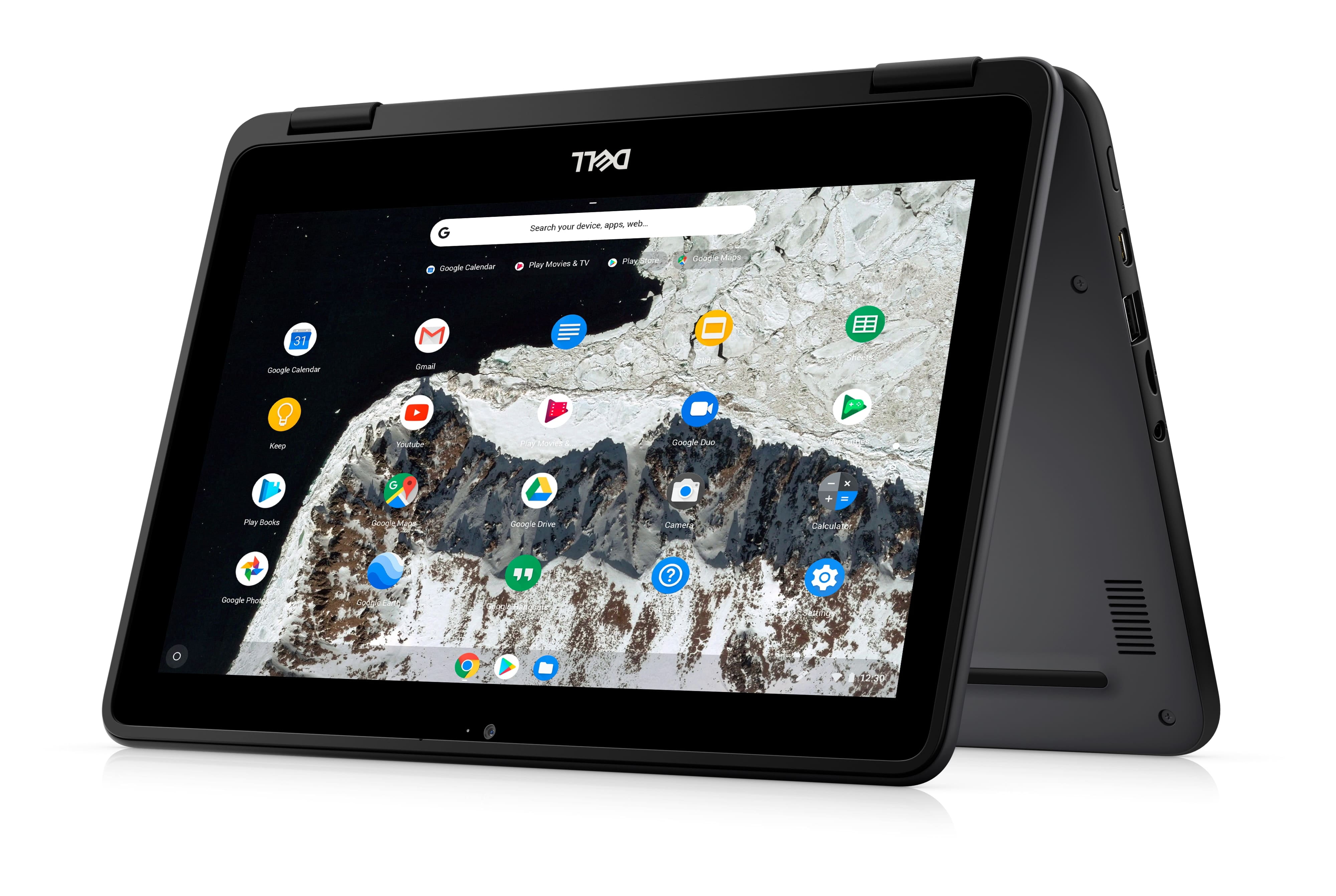 Dell Chromebook 3100 2in1 Intel Celeron N4000 X2 1.1GHz 4GB 32GB