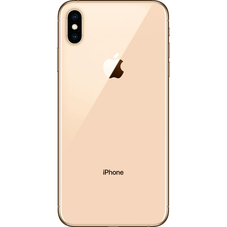 Restored Apple iPhone XS MAX - Carrier Unlocked - 512 GB Gold
