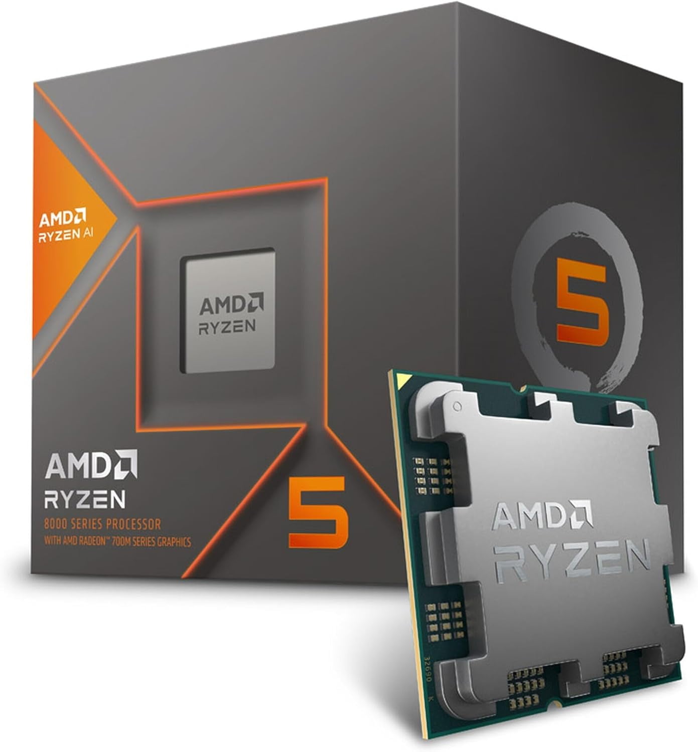 AMD Ryzen 5 5600G - 6-Core 3.9 GHz, Socket AM4, 65W Desktop