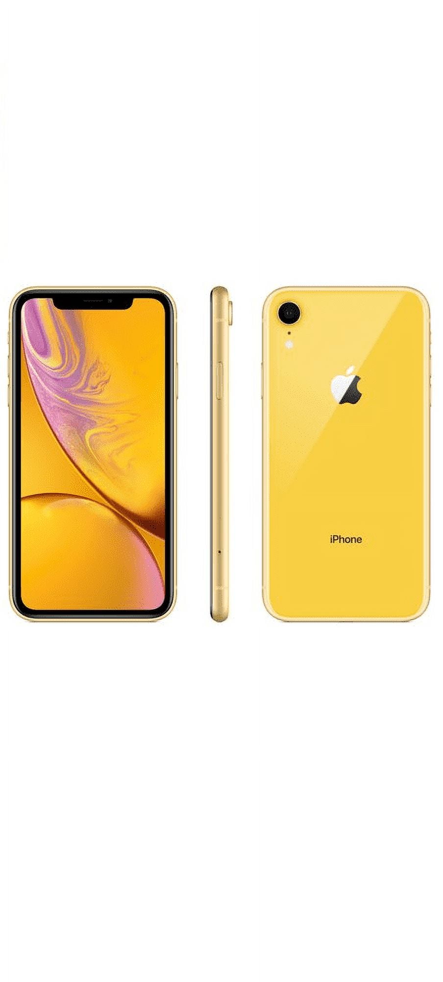 Restored Apple iPhone XR - Carrier Unlocked - 64 GB Yellow