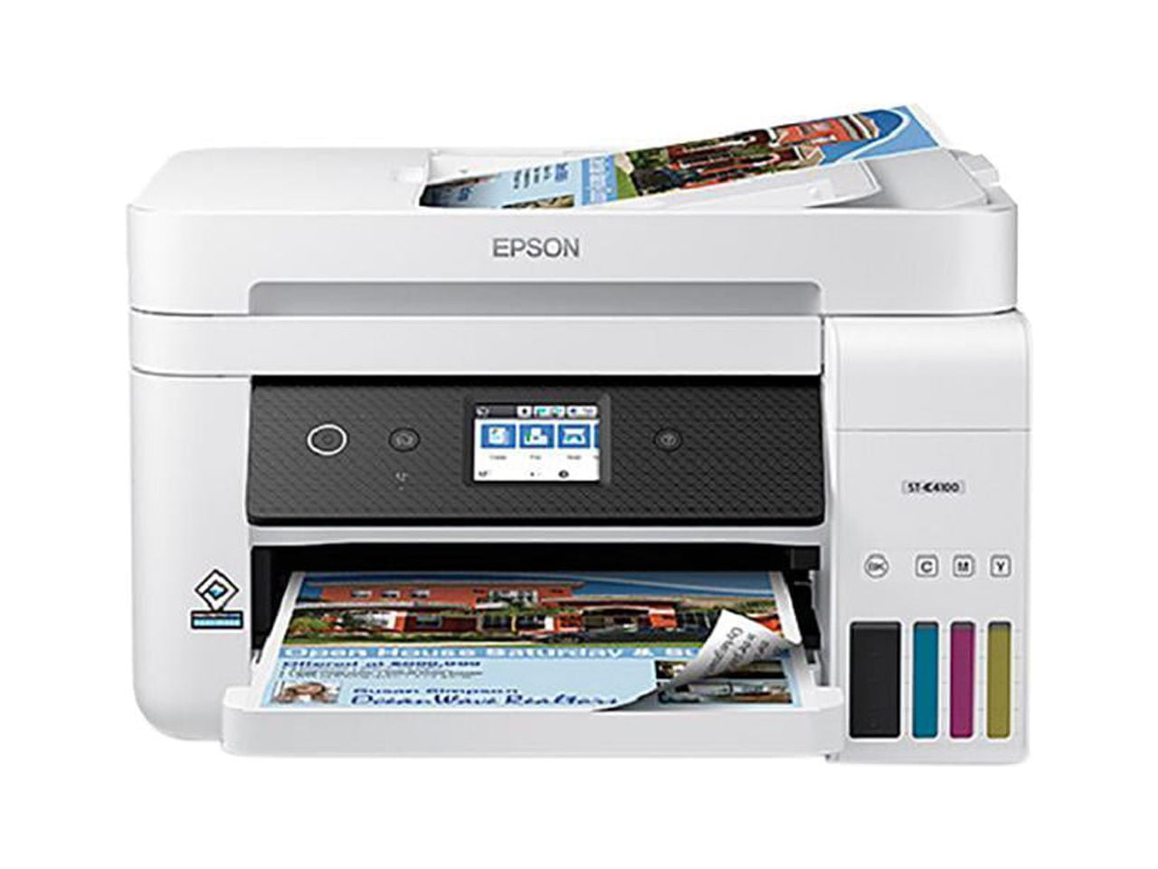 Oki MC562w Wireless Color Laser Printer - Multifunction: Copier