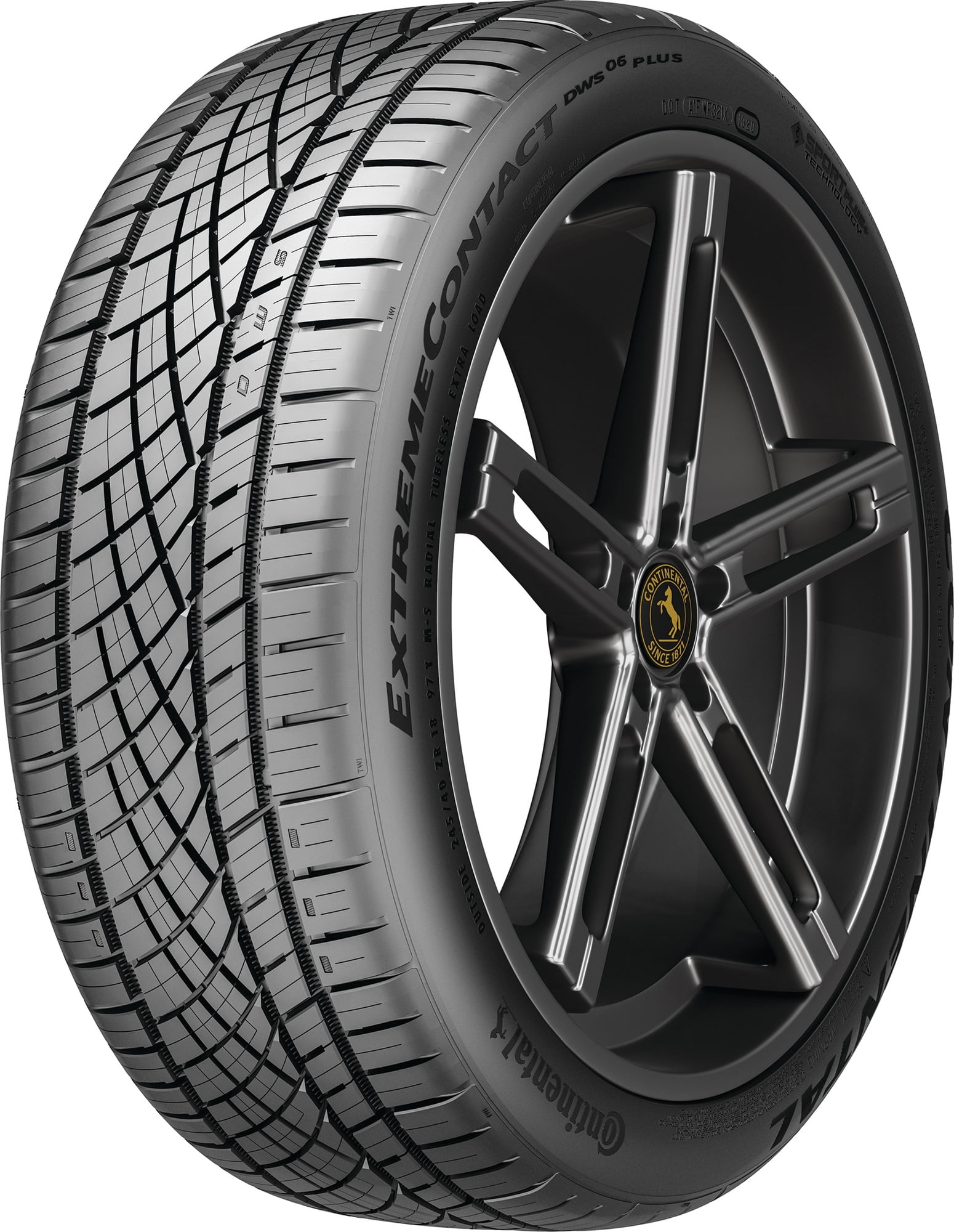Continental ExtremeContact DWS06 PLUS UHP All Season 275/30ZR20